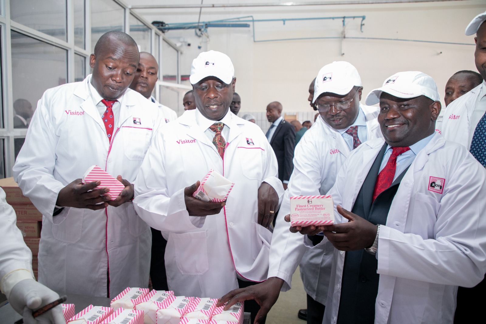 DP Gachagua assures of reforms in the milk sector