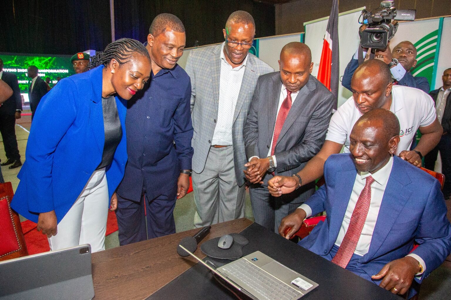President Ruto unveils online government services