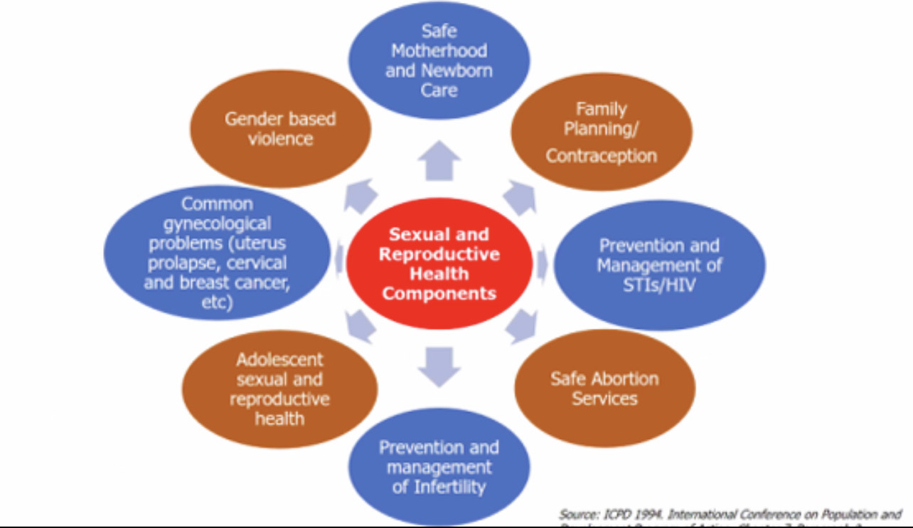 The problem with Sexual Reproductive Health in Kenya