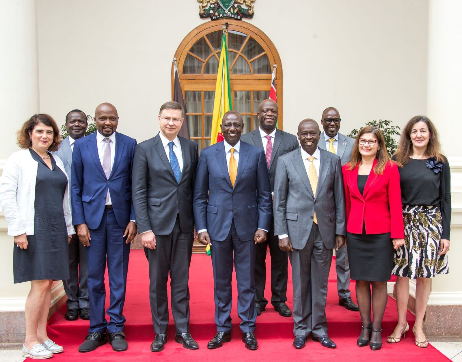 President hails EU trade agreement where Kenya will access 27 countries as game-changer