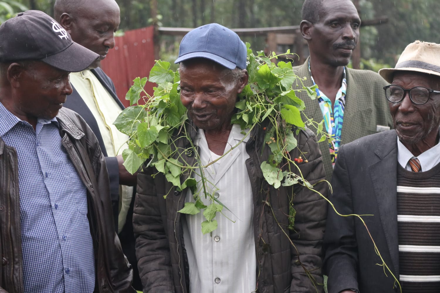 93-year-old man returns home after going missing for fifty years