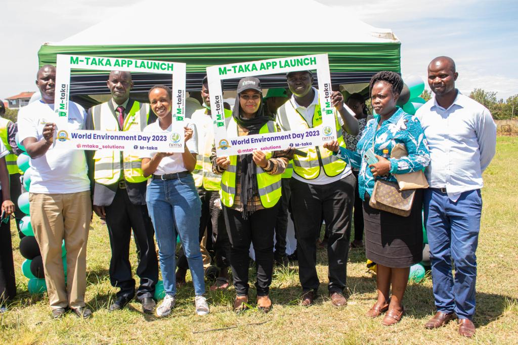 Kisumu gets plastic waste mobile app as world celebrate environment day
