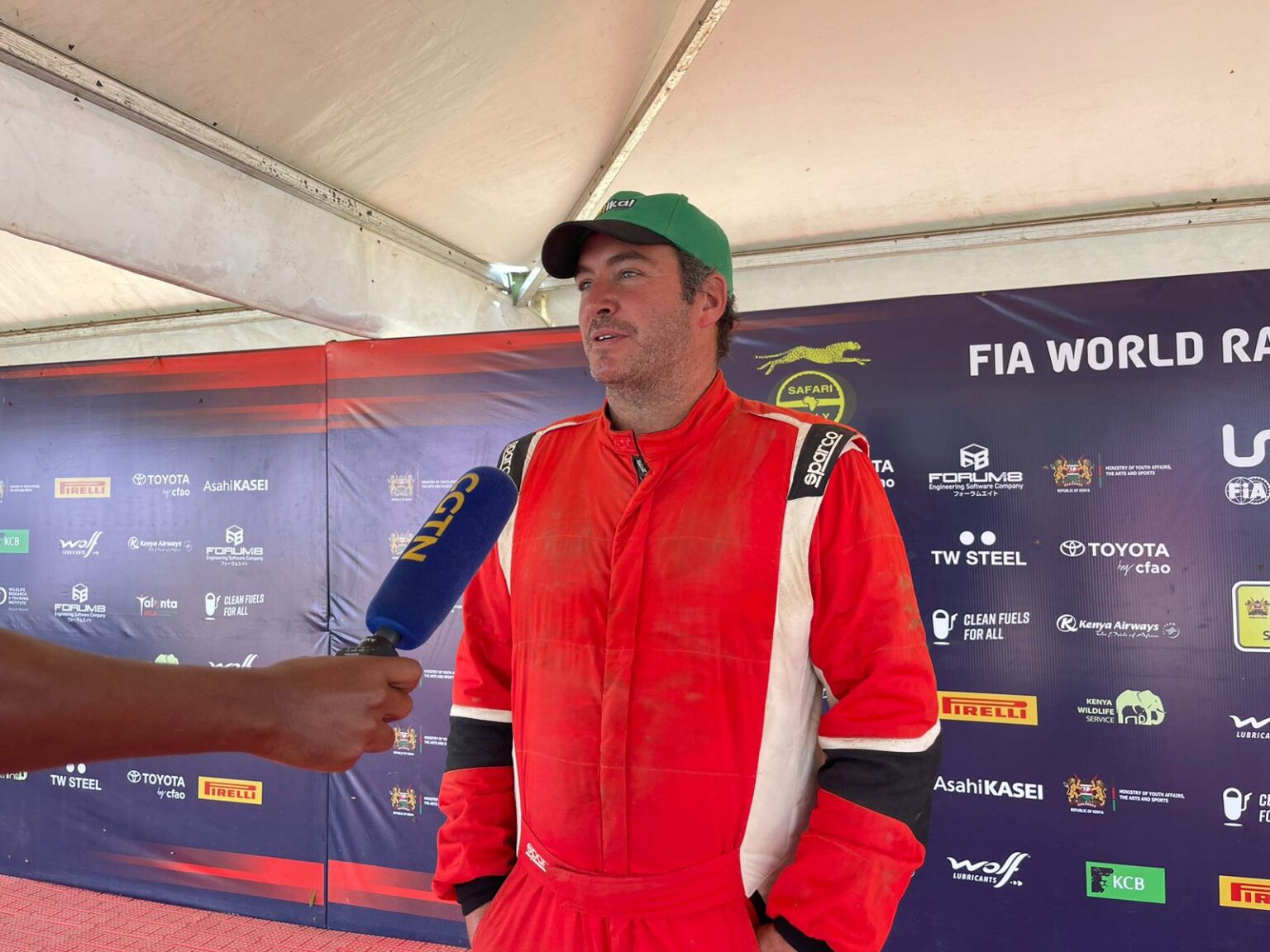 Kenya’s Tundo Makes Podium At WRC2 Safari Rally