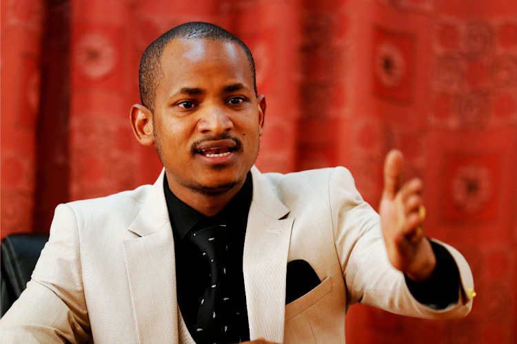 Babu Owino’s wife Fridah pleads for his release