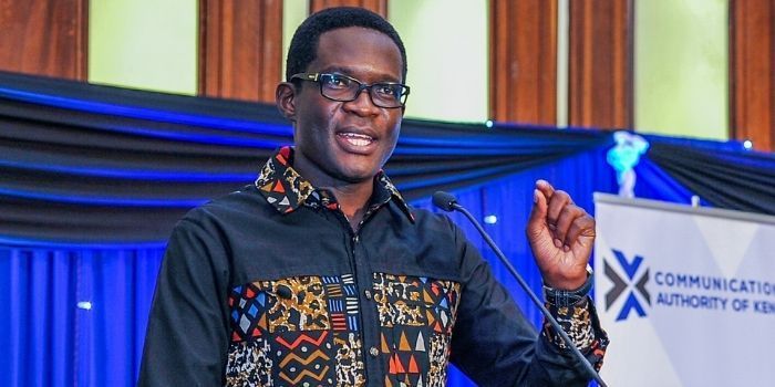 CAK boss Chiloba says SIM card registration compliance at 97pc
