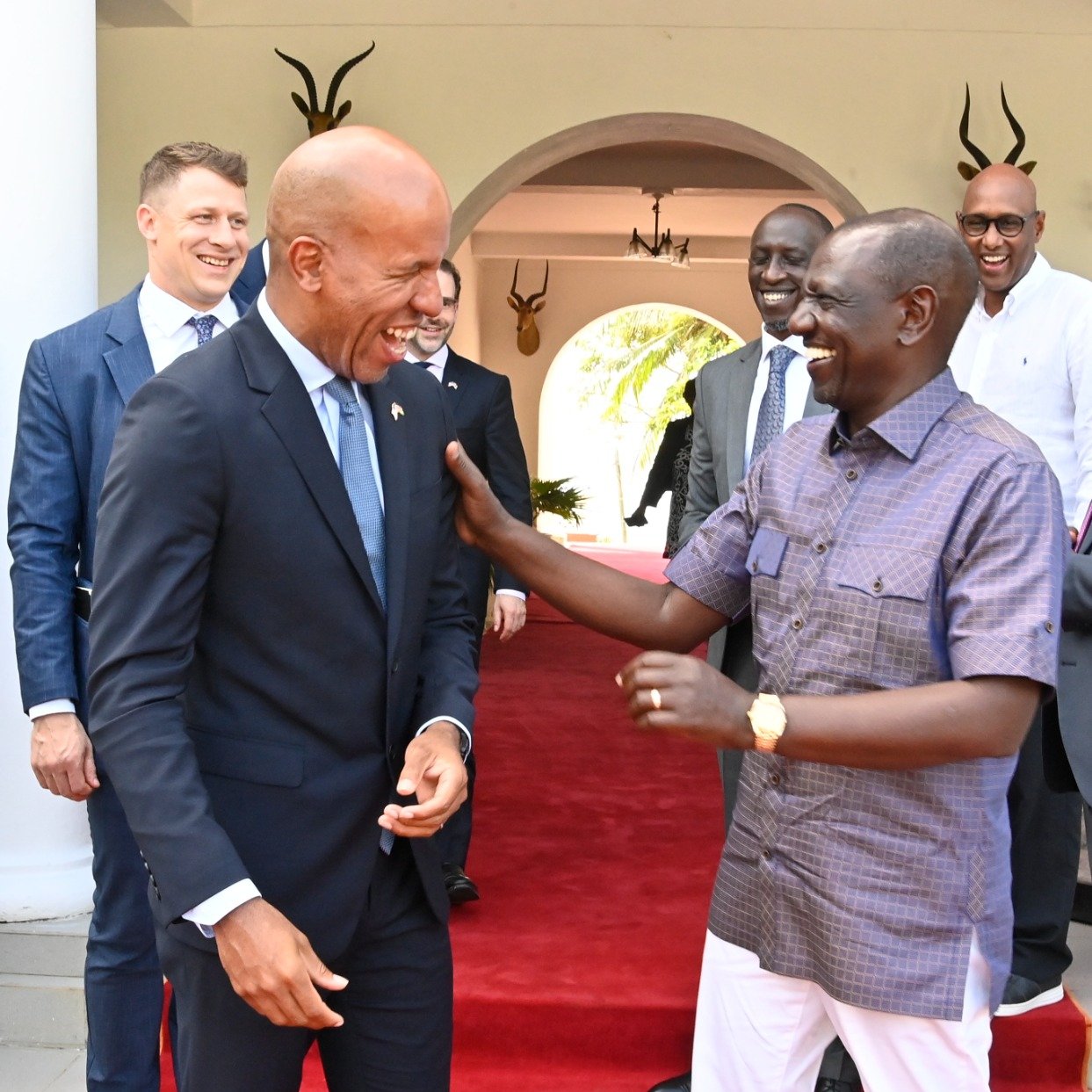 Kenya, U.S bolster ties in combating money laundering