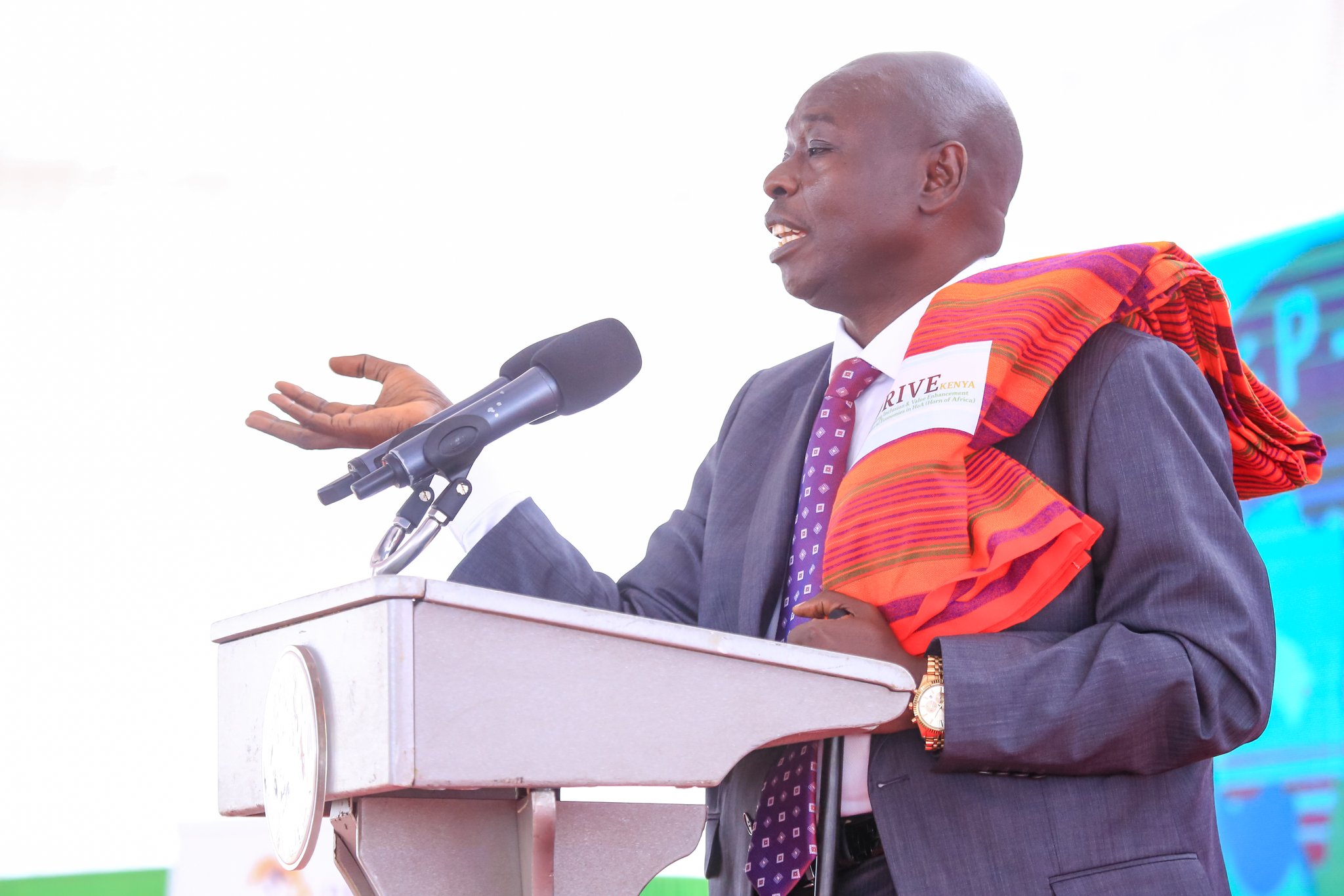 Govt will no longer condone violent demonstrations, DP Gachagua says