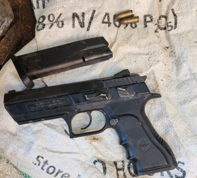 Public recovers 3 firearms in failed robbery attempts – Police