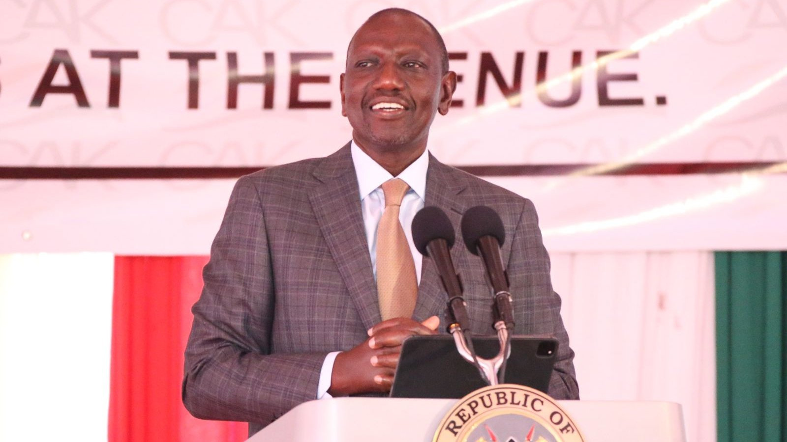 President Ruto travels to Comoros, DRC
