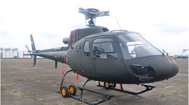 KAF utility helicopter crashes in Chemolingot, all on board safe