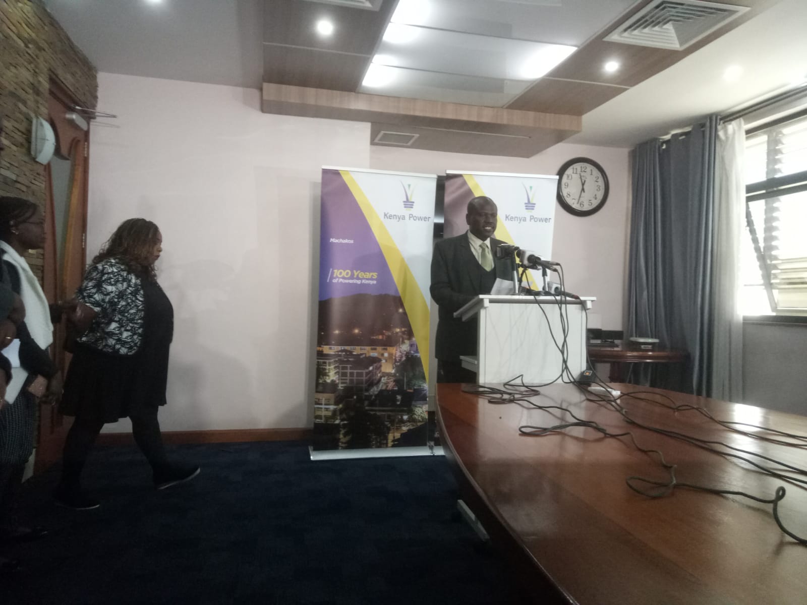 Kenya Power MD says no approval given to MP Mbai to construct power lines