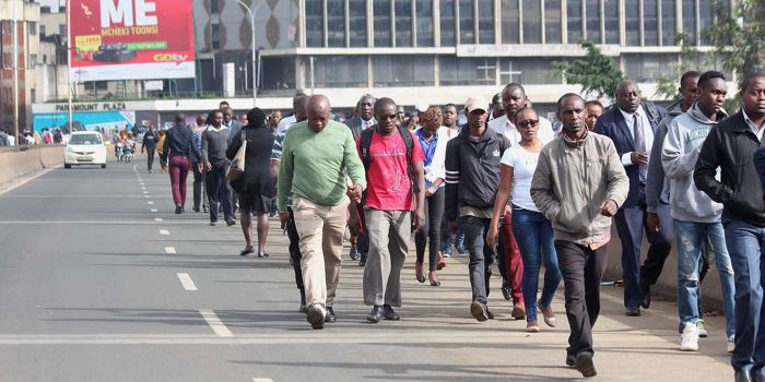 38pc of Kenyans earn nothing: TIFA poll