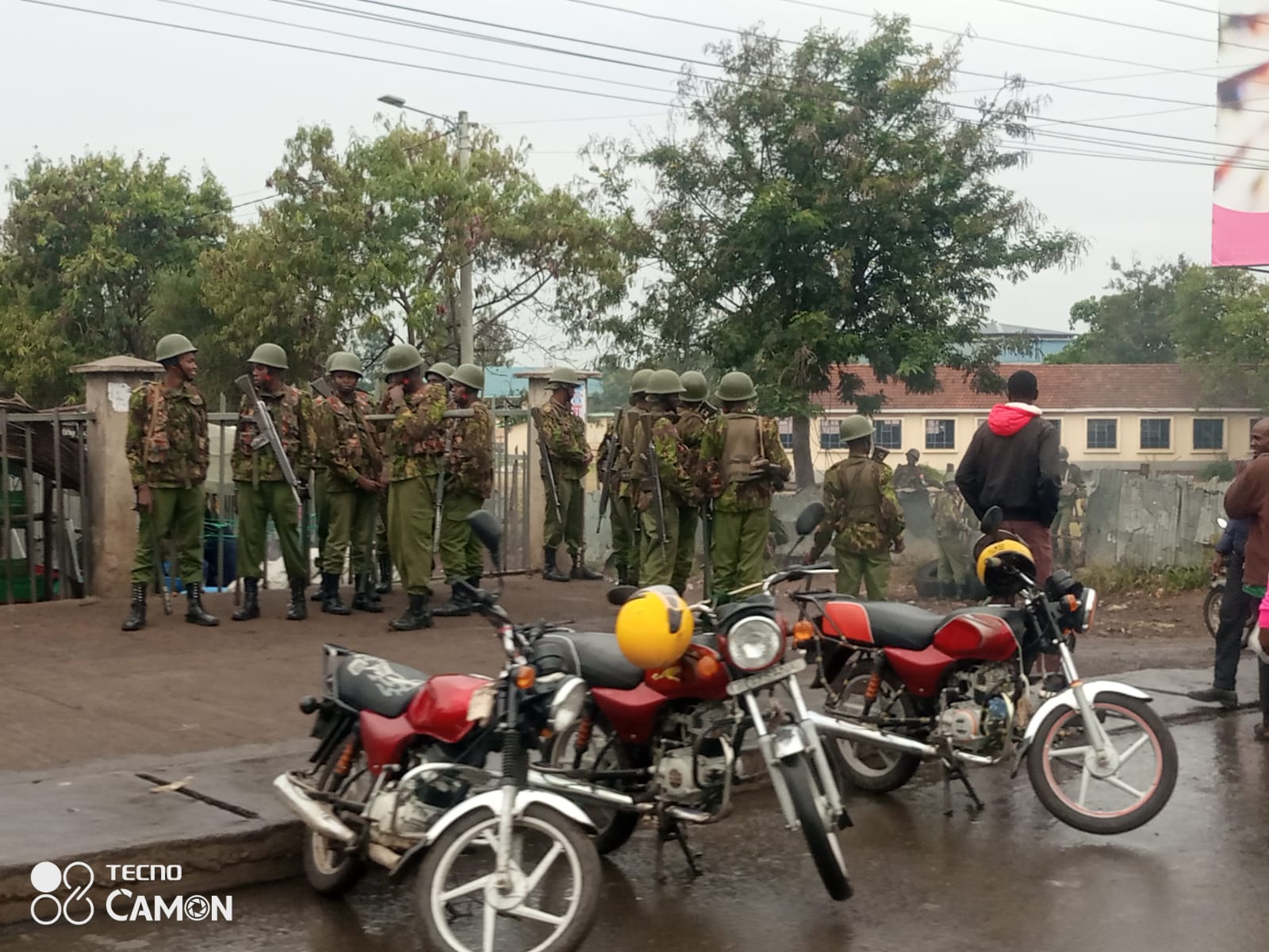 Security beefed up in Kisumu ahead of Saba Saba demonstrations