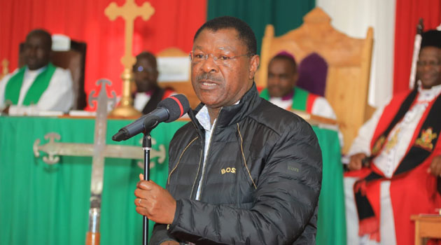 Cast away your unhelpful rage and vitriol: Wetangula counsels Uhuru