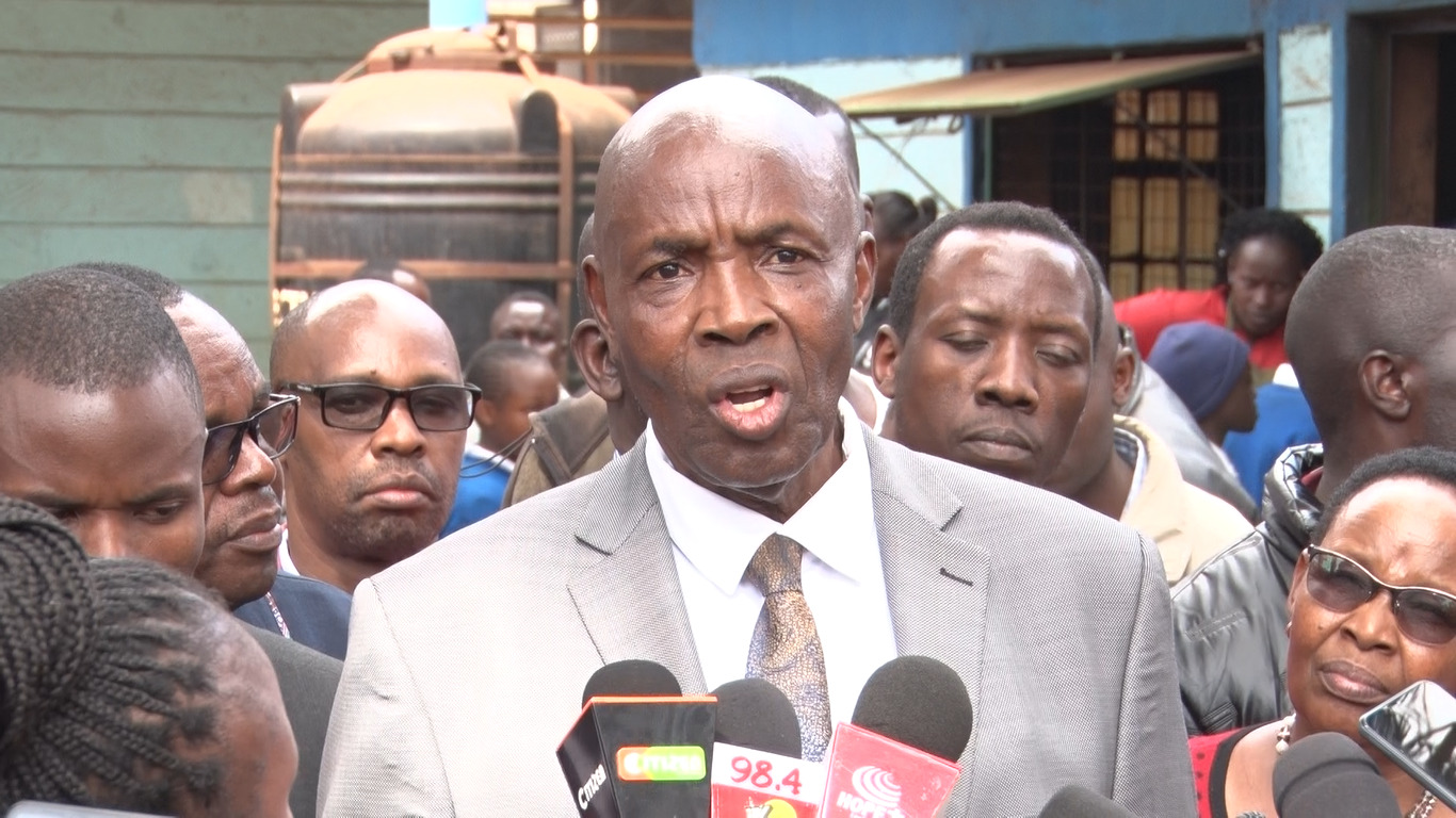 Machogu says planned demos won’t be allowed to affect school calendar