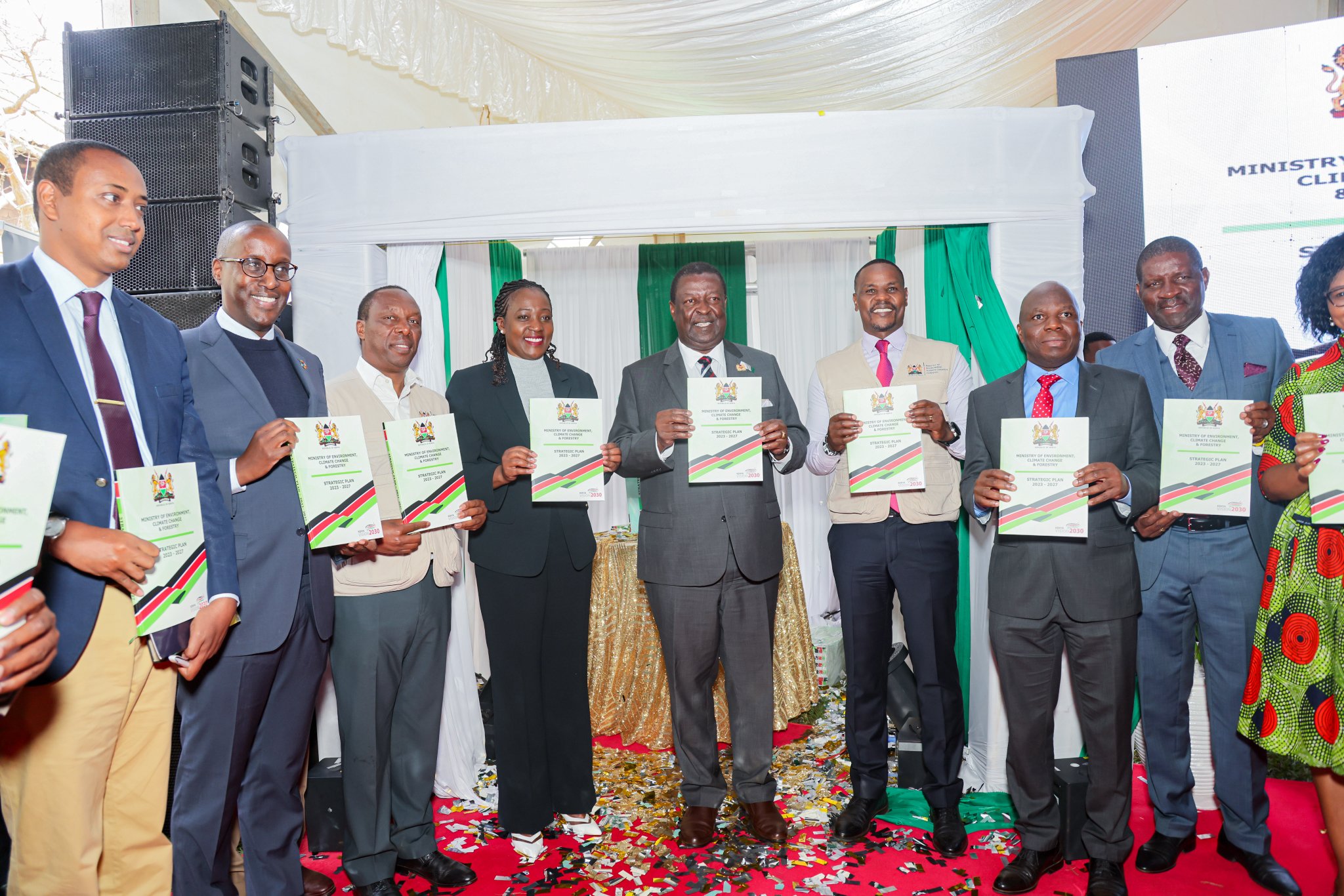 We must blend and work towards bringing nature back to its course: Mudavadi