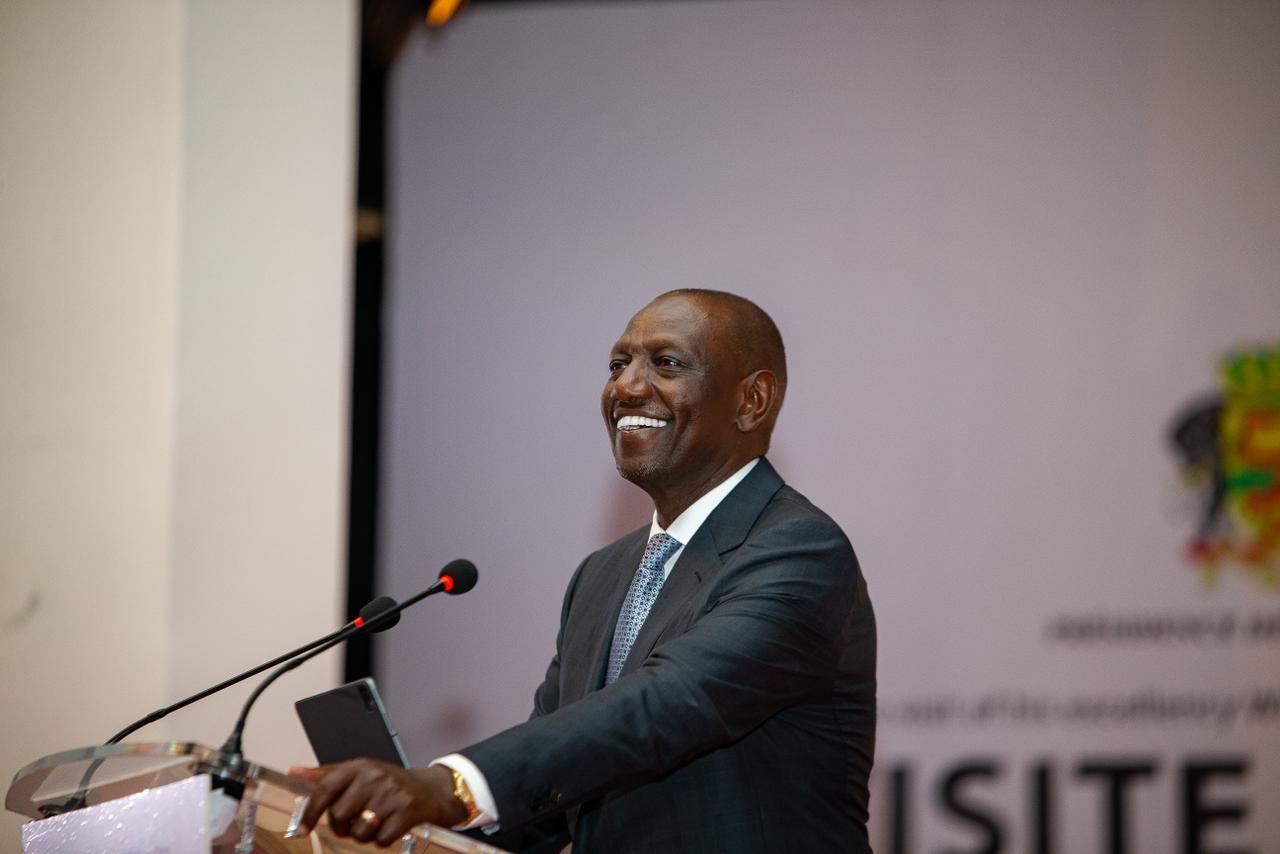 Kenya’s Ruto urges African leaders to champion development agenda