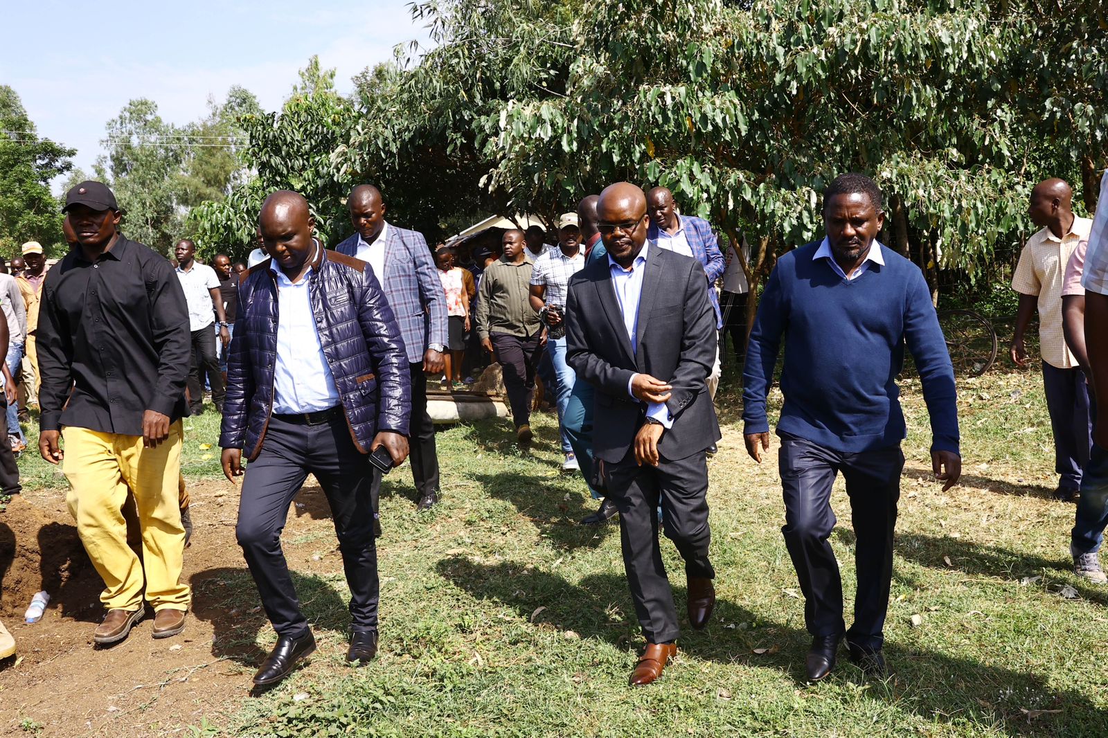 Do not use violence to push your agenda, PS Omollo says