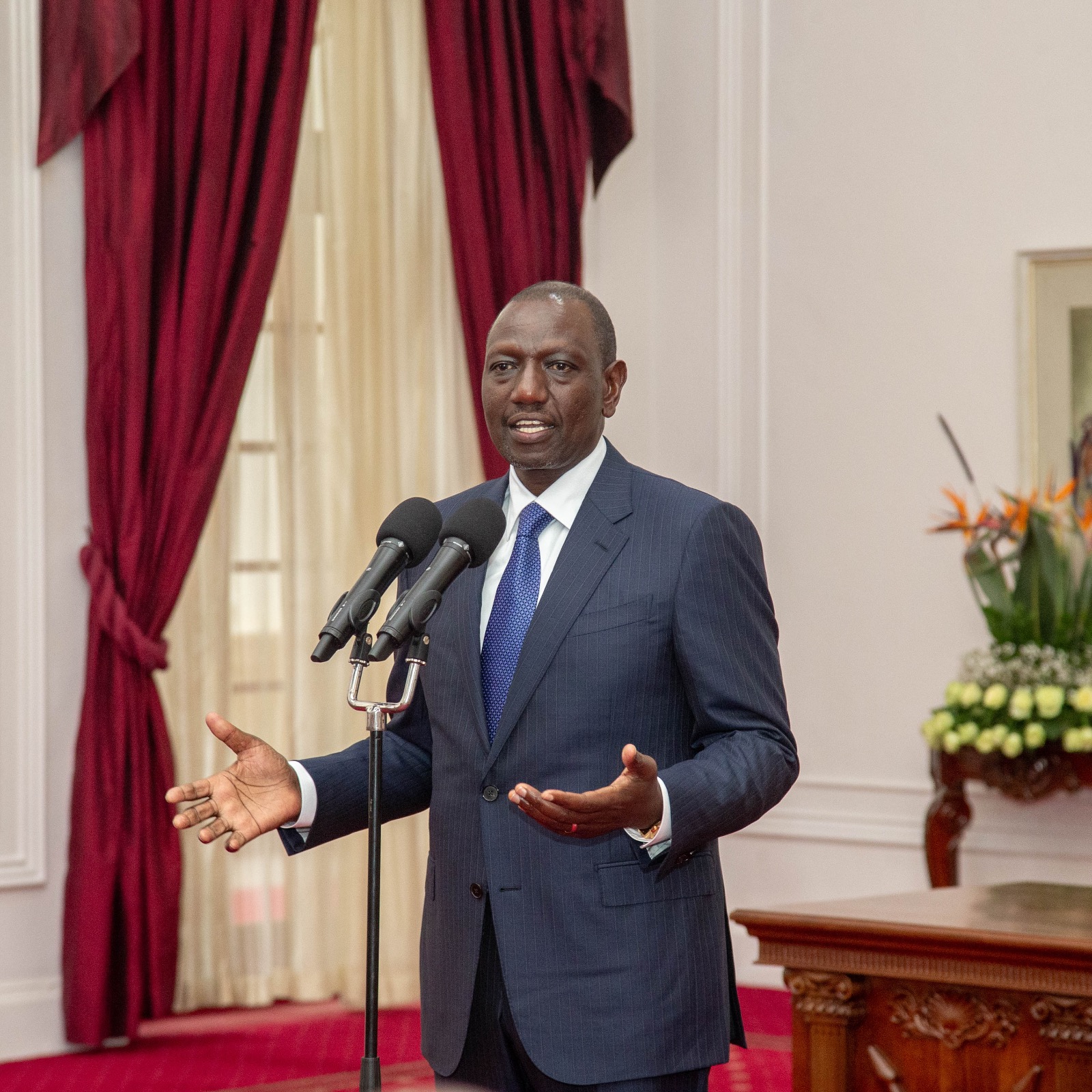 We must strike a balance between recurrent, development expenditure, President Ruto says