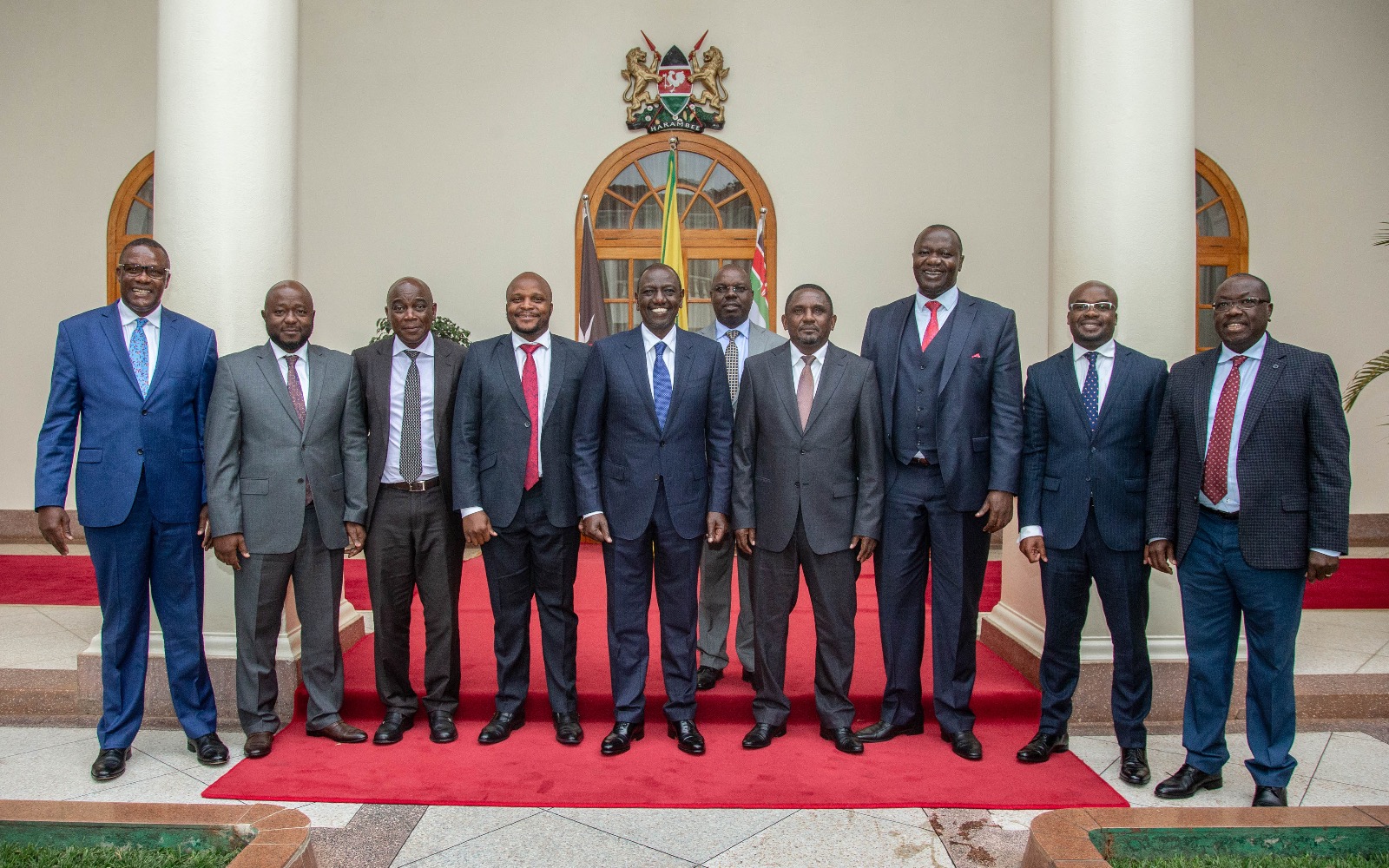 President Ruto meets MPs from Raila’s backyard to talk development