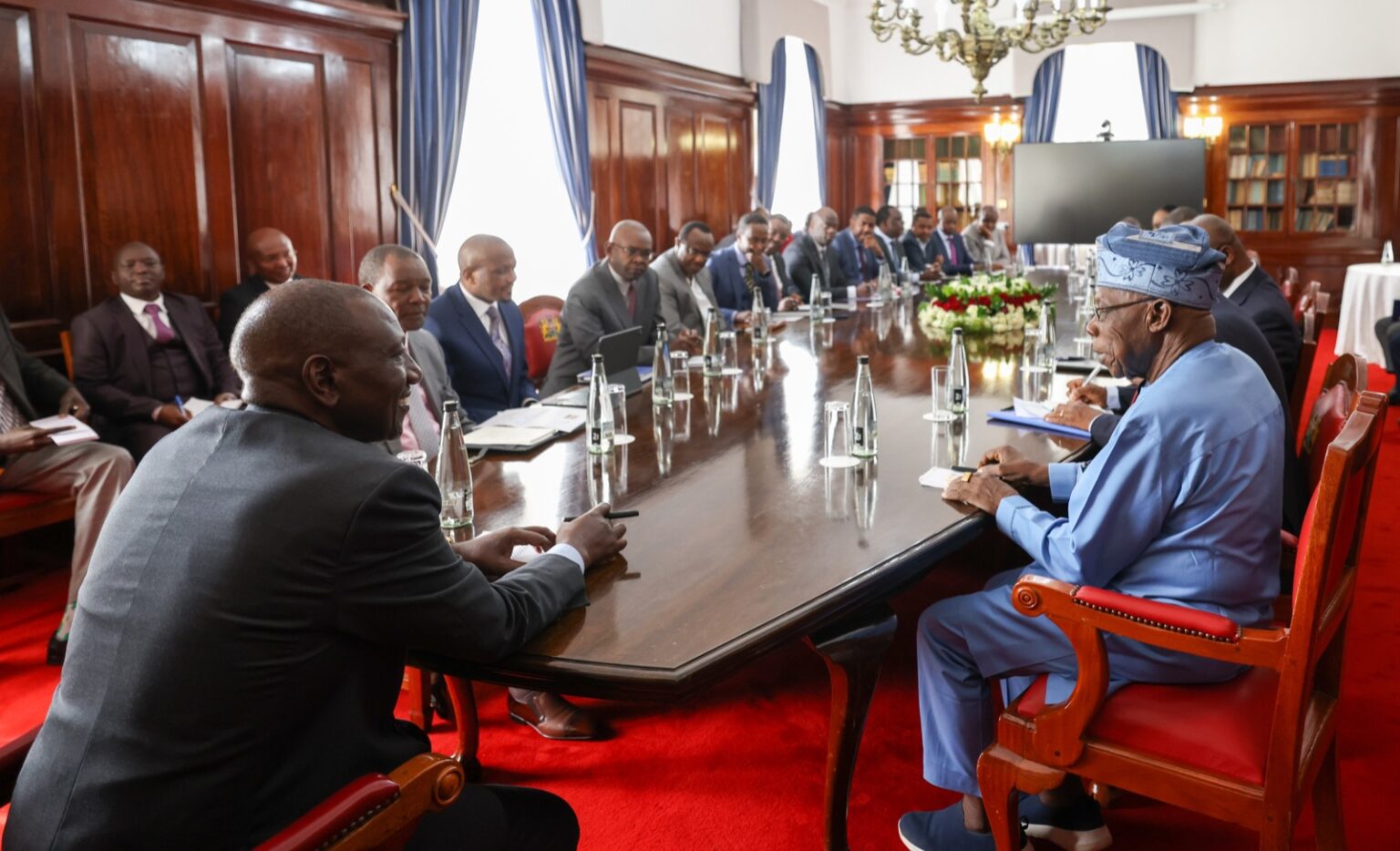 Africa must support african export-import bank- President Ruto