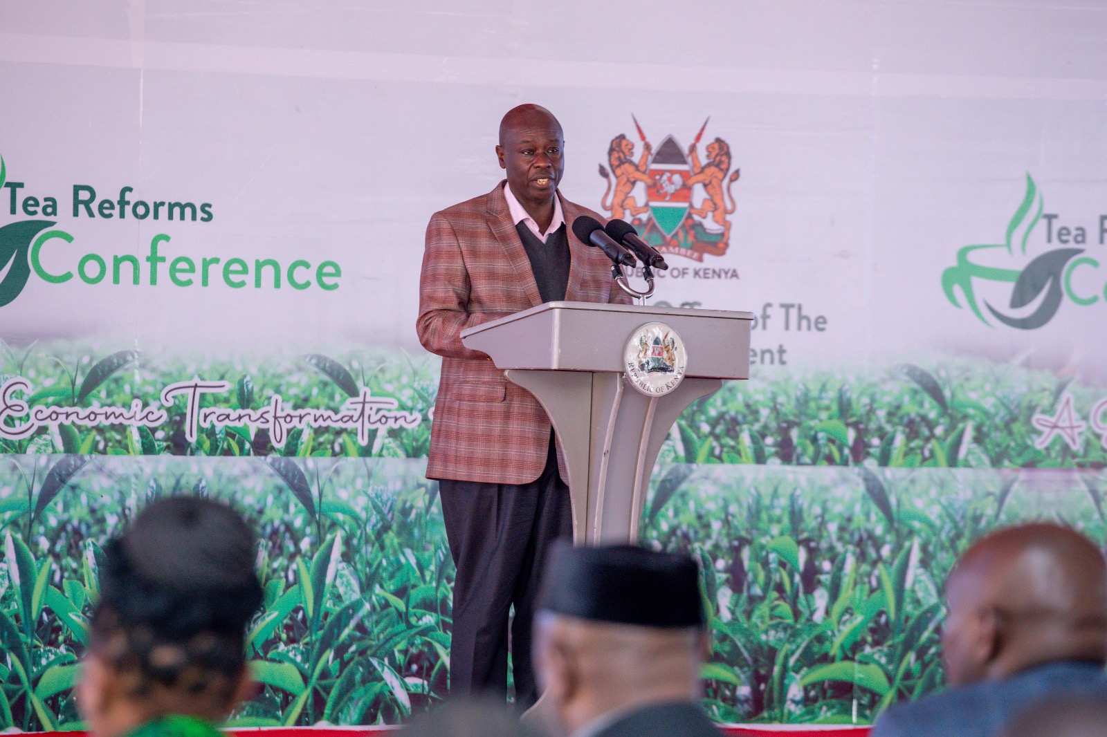 DP Gachagua pledges implementation of tea sector reforms by farmers