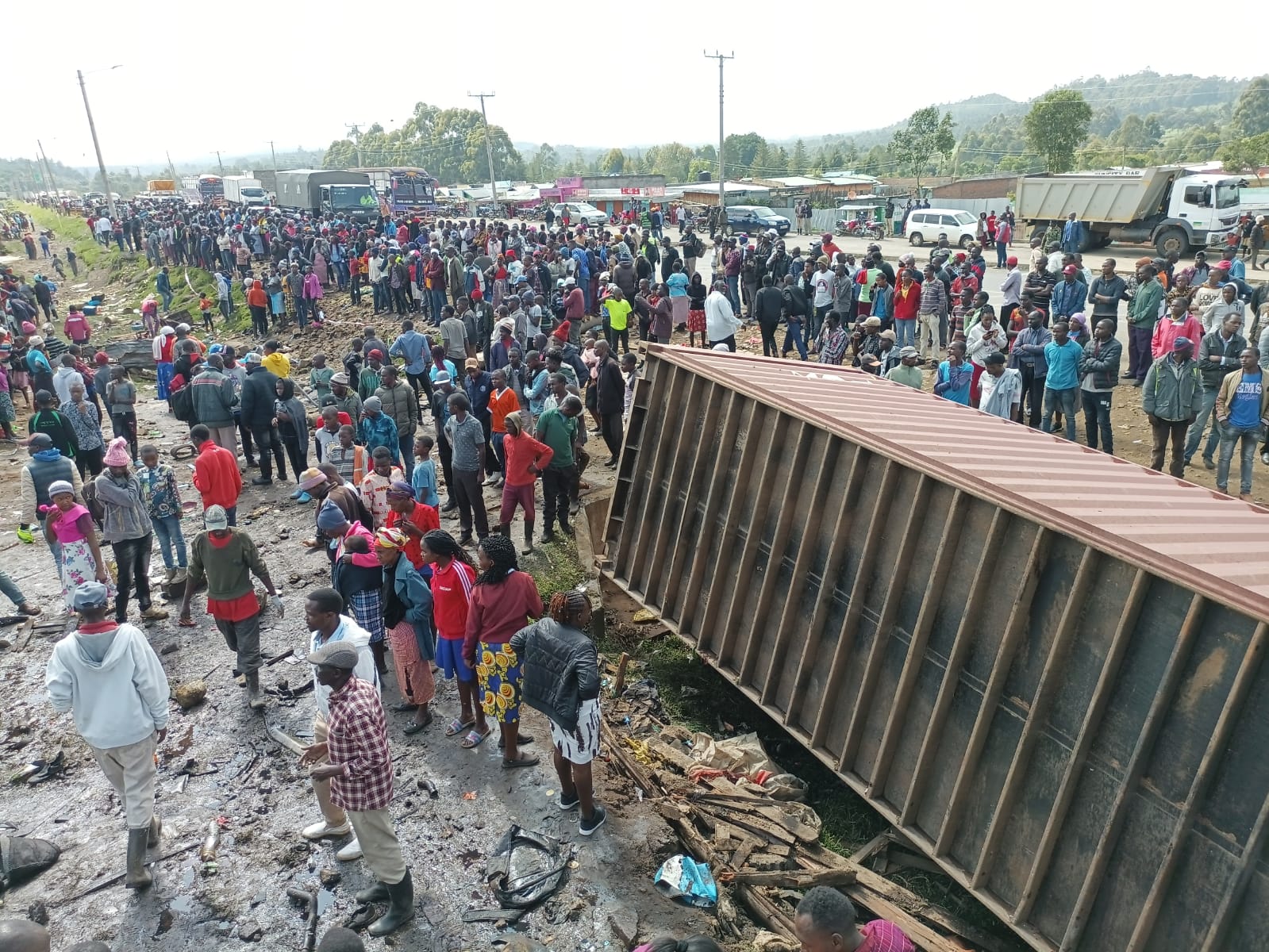 41 people who died in tragic Londiani accident identified by relatives