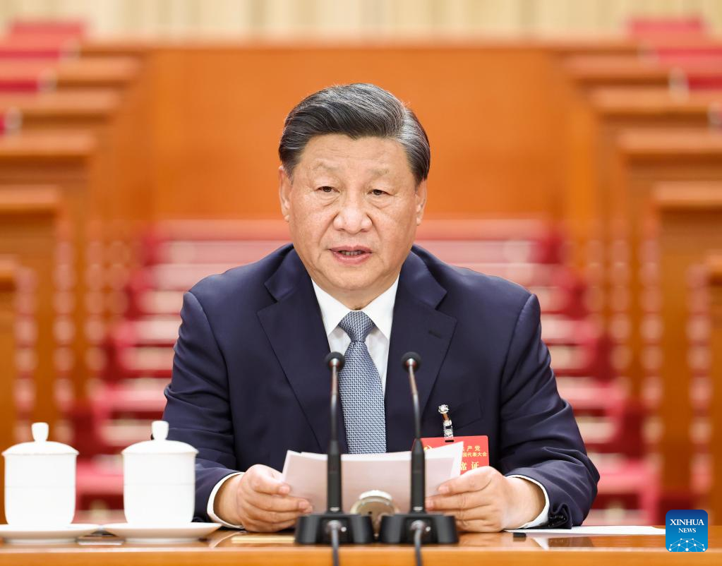 Xi sends congratulatory letter to first high-level conference of Forum on Global Action for Shared Development