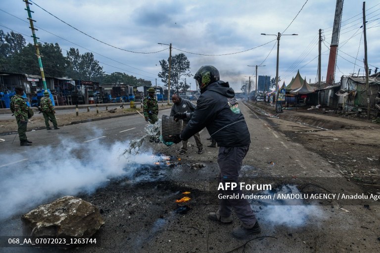 One shot dead, several injured in Kisumu Saba Saba protests