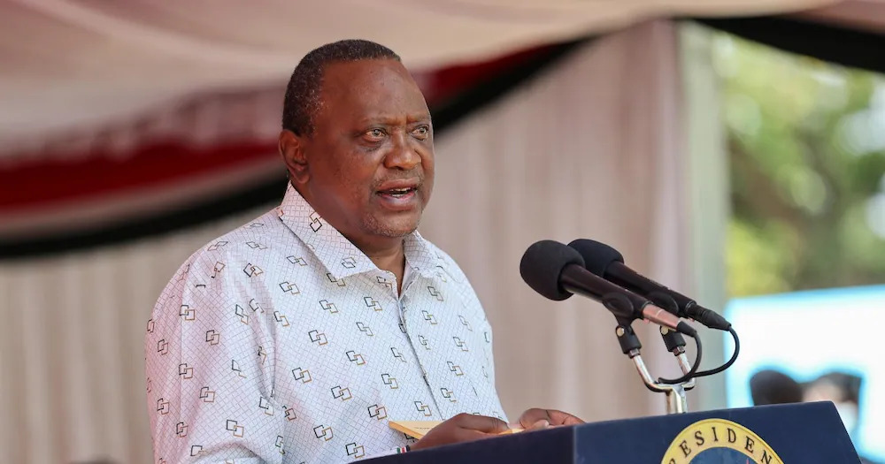 Kenyatta says sons own 6 firearms for protection