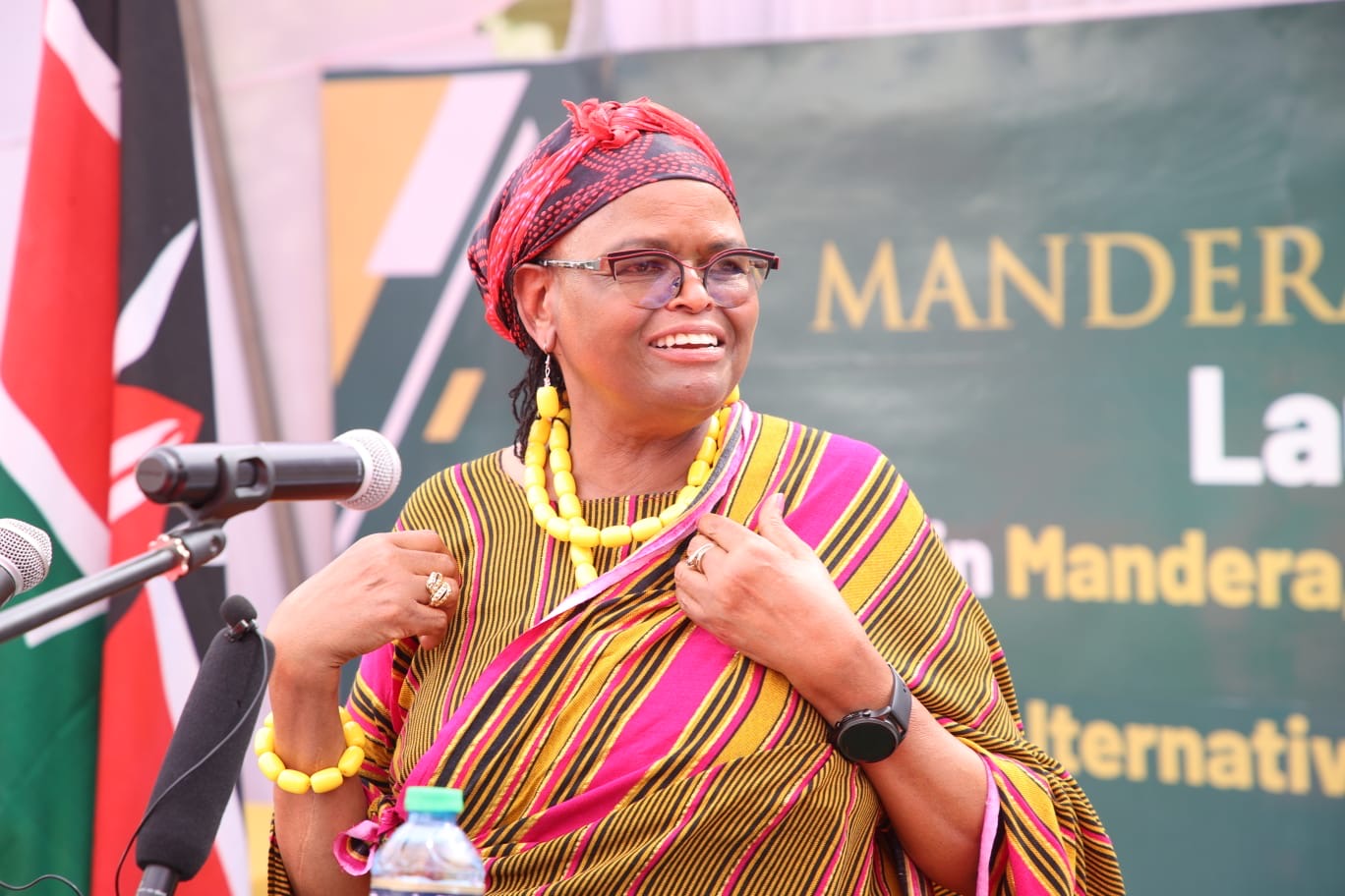 CJ Koome launches 3 Justice initiatives during Mandera tour