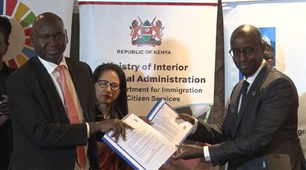 Kenya, UNDP sign MoU on Digital ID development ahead of October rollout