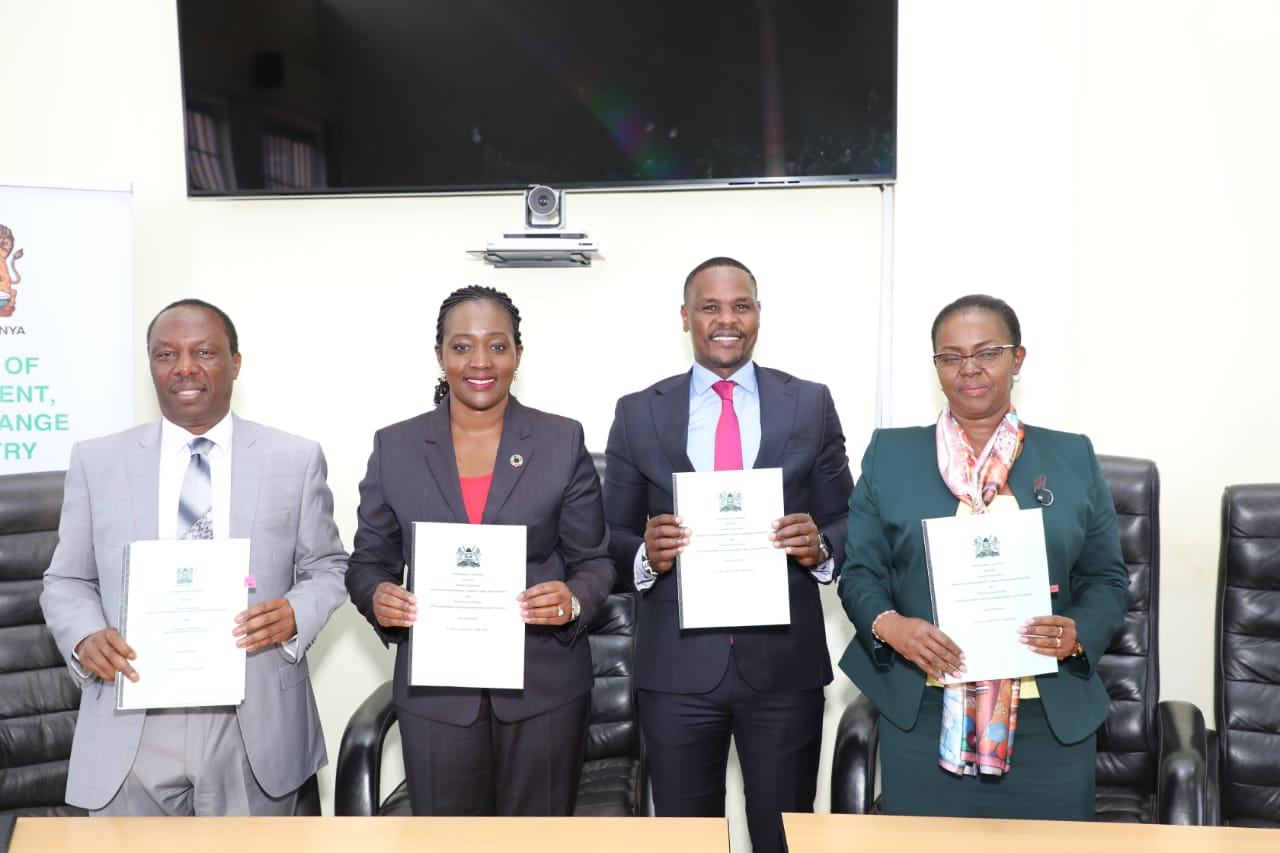 We will streamline charcoal trade, CS Tuya says