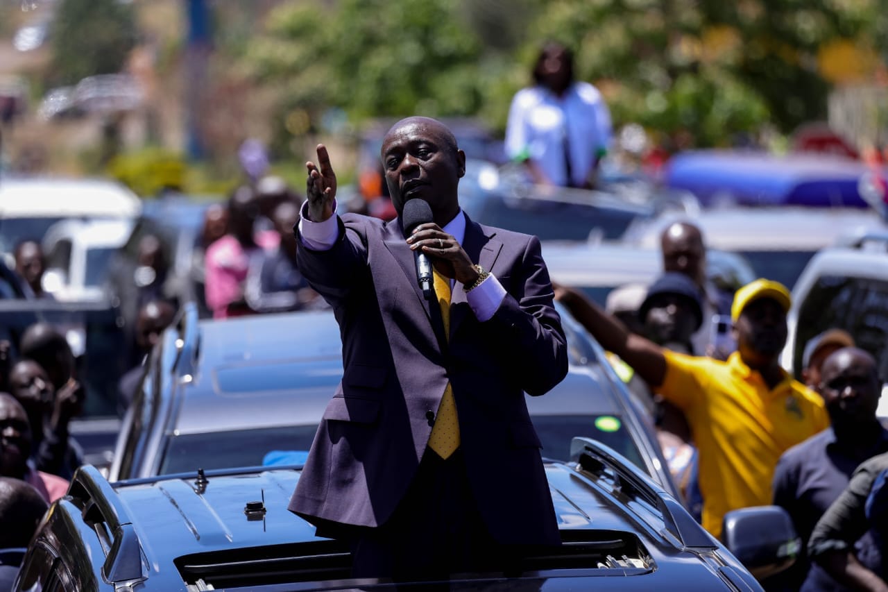 Gachagua says President Ruto to easily win 2027 election due to solid credentials
