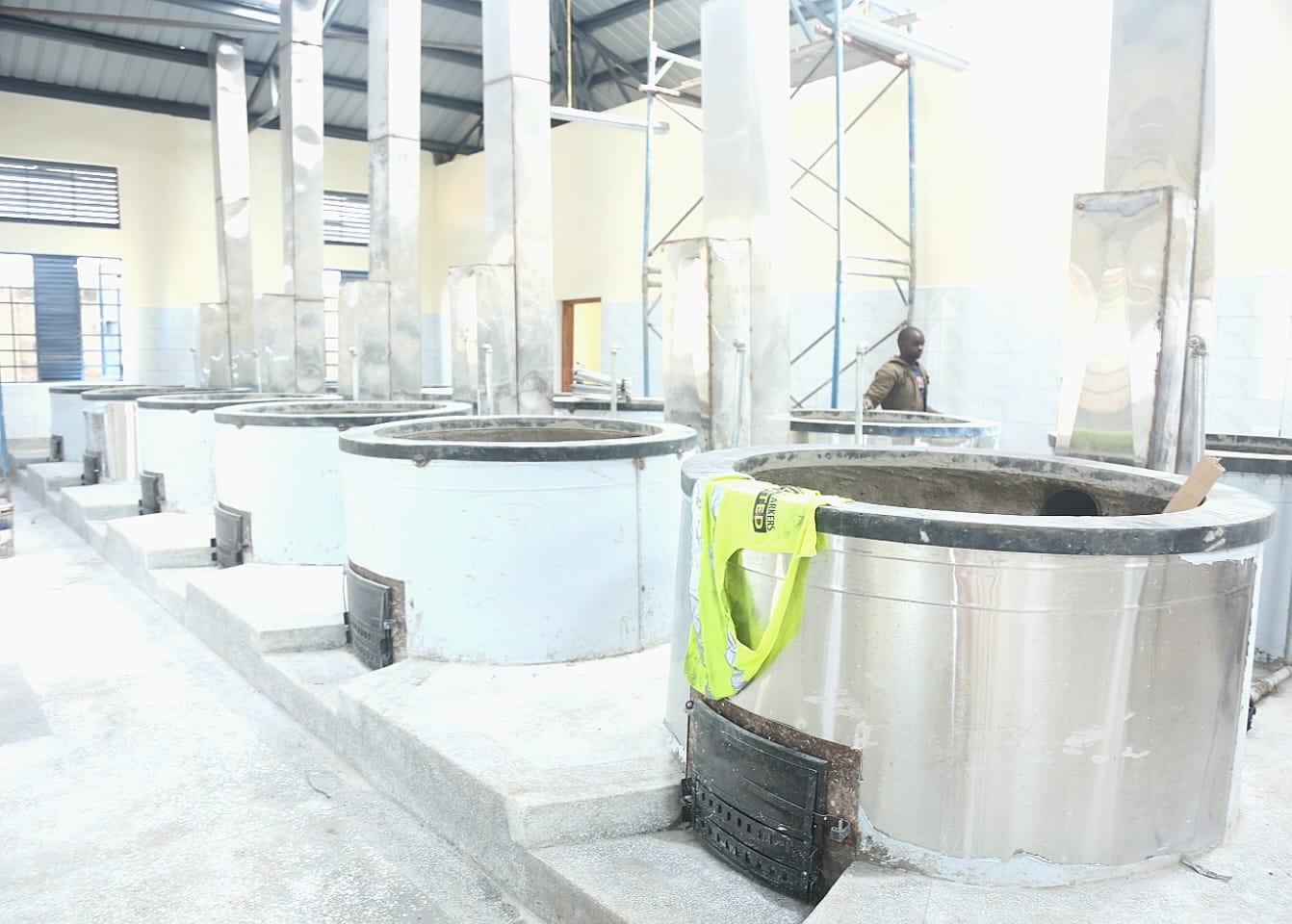 City Hall says Baba Dogo Central Kitchen to be completed by third term