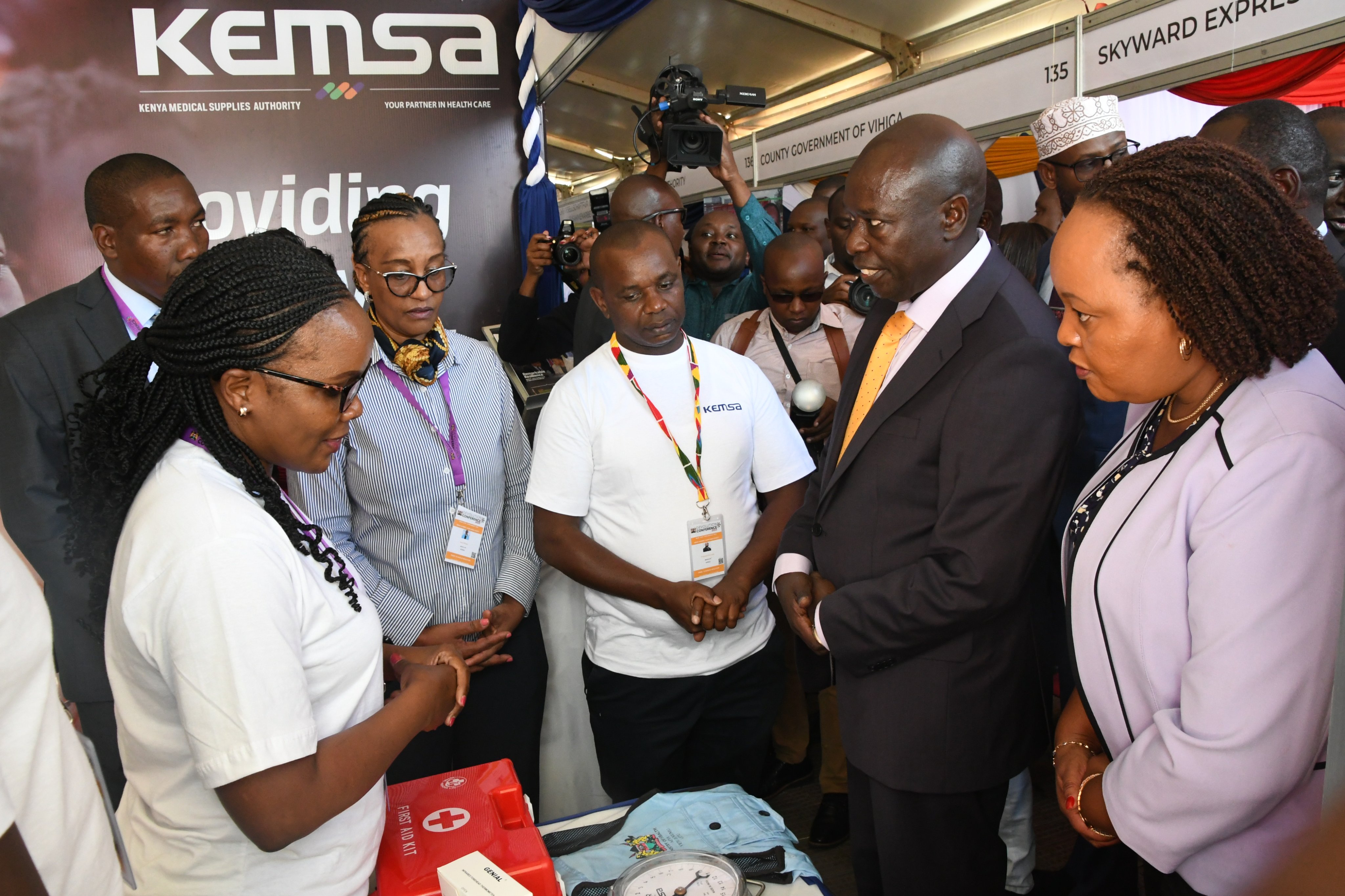 KEMSA’s reformative role at Devolution Conference in repositioning primary healthcare