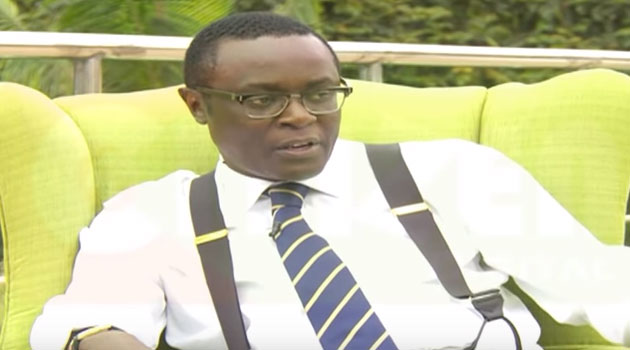 I’m a gun for hire, Mutahi Ngunyi says after defecting to Ruto