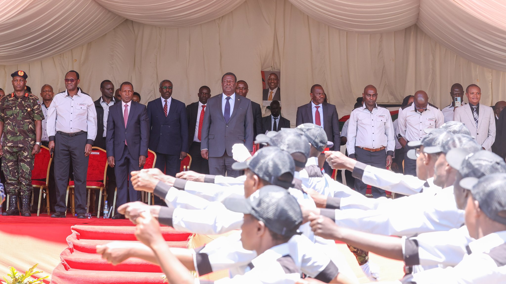 Mudavadi urges KRA to inspire confidence among taxpayers