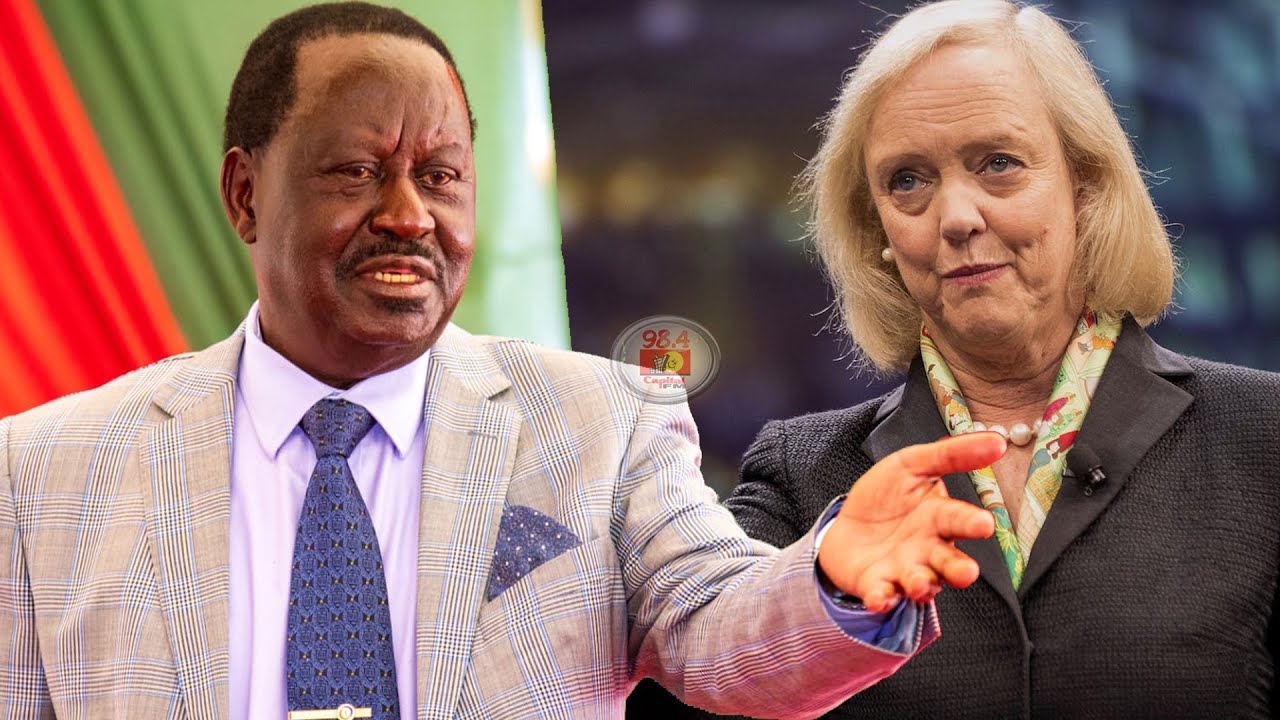 (VIDEO) Ruto defends US envoy over Raila tirade; says what Whitman said was nothing but fact