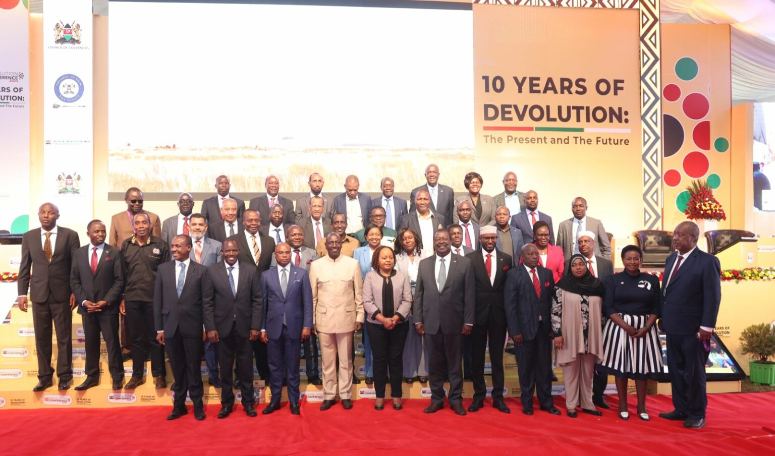 Embrace sustainable resource avenues to power devolution, President Ruto urges Governors