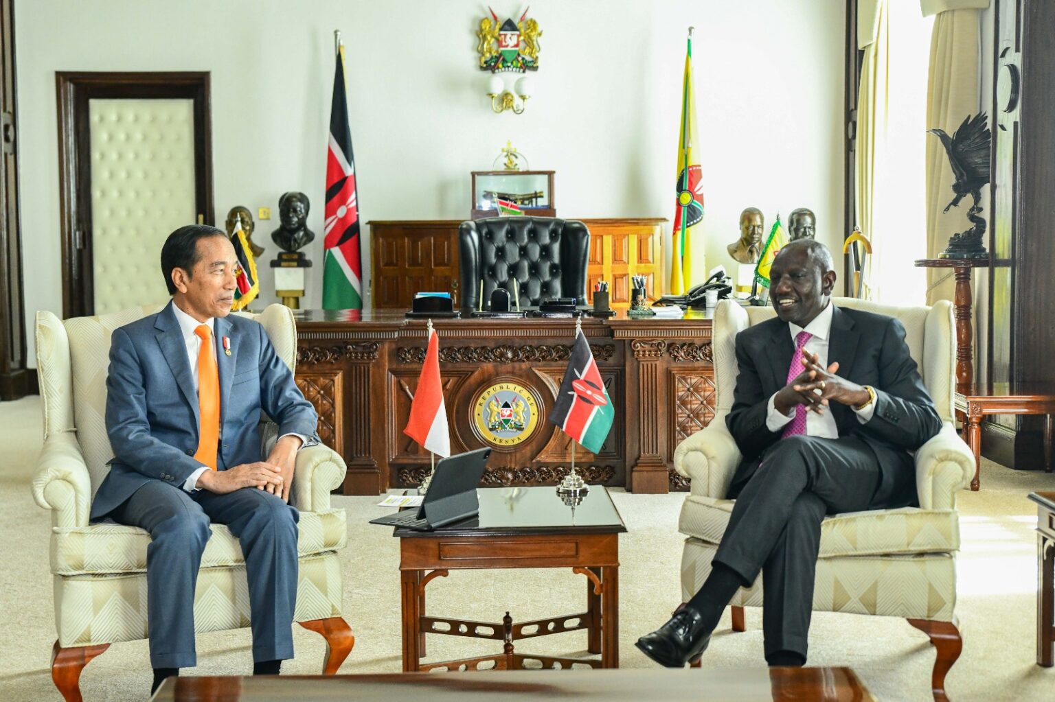 Kenya-Indonesia ties to boost Asian market penetration