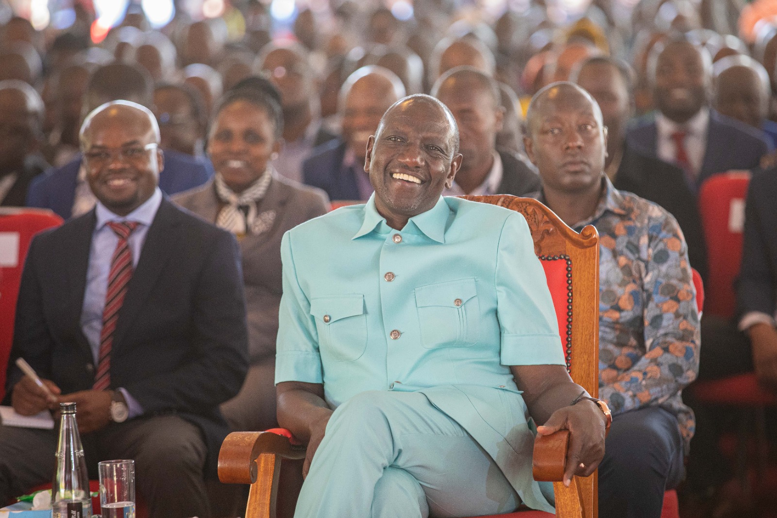 President Ruto says resolve to fight corruption unstoppable