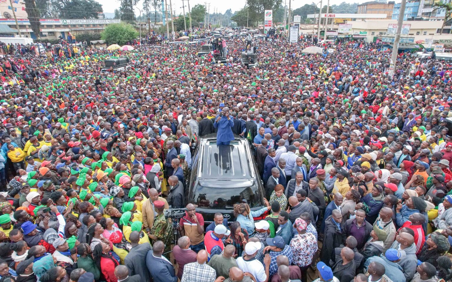We shall implement guaranteed minimum returns, President Ruto says