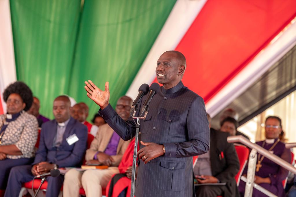 Govt has prioritized the digital superhighway, President Ruto says