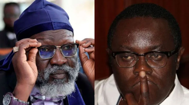 ‘He holds a PhD in tokenism’ : Wajackoyah hits back at Ngunyi