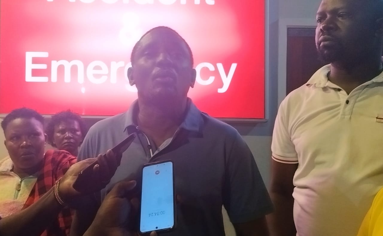 South Gem MCA Brian Achieng admitted in hospital after being stabbed