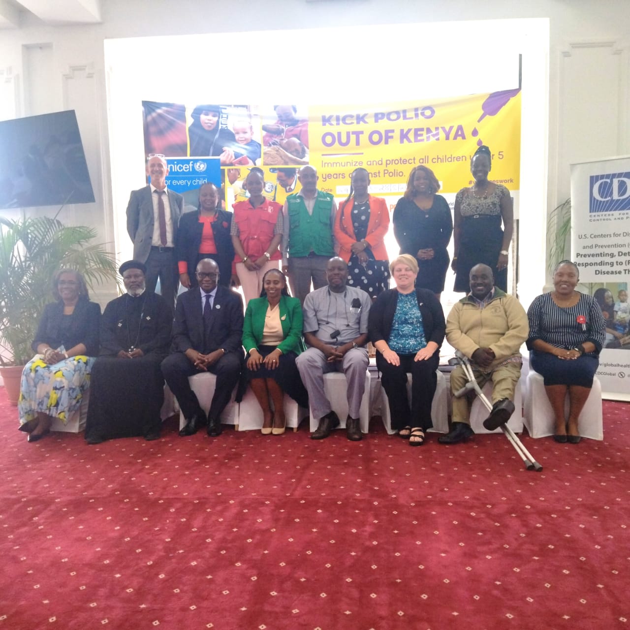 Kenya Launches Polio vaccination drive targeting 7.4mn children
