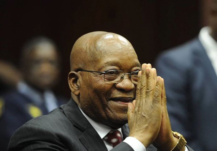 S.Africa’s ex-president Zuma sent to jail, immediately released