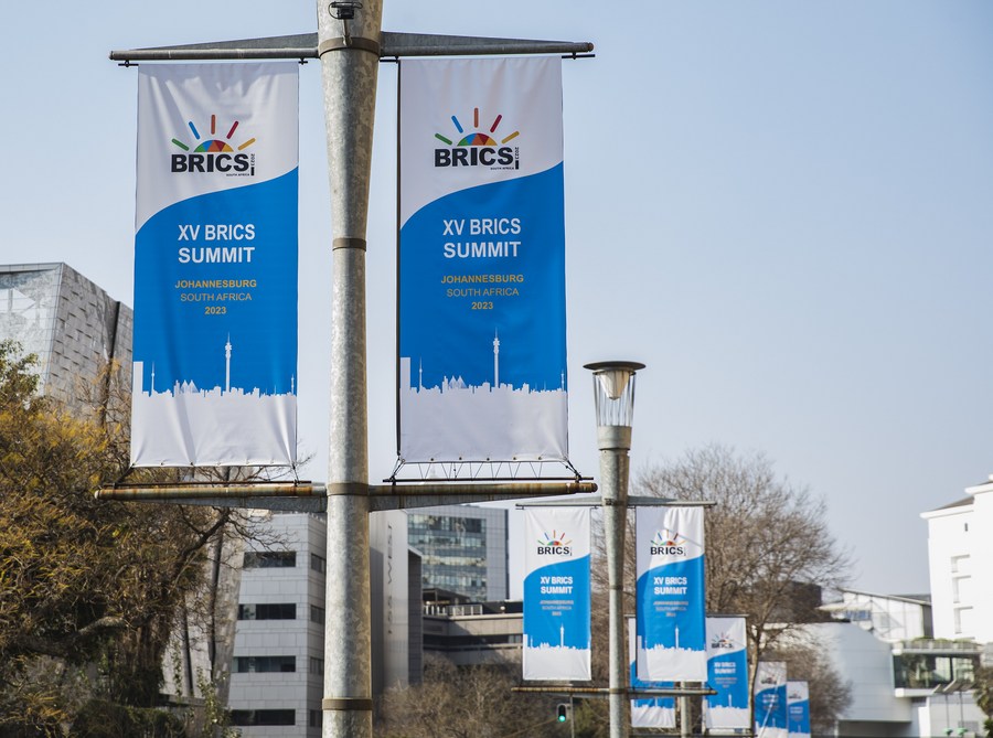 Xi calls for more just, equitable world order at BRICS forum