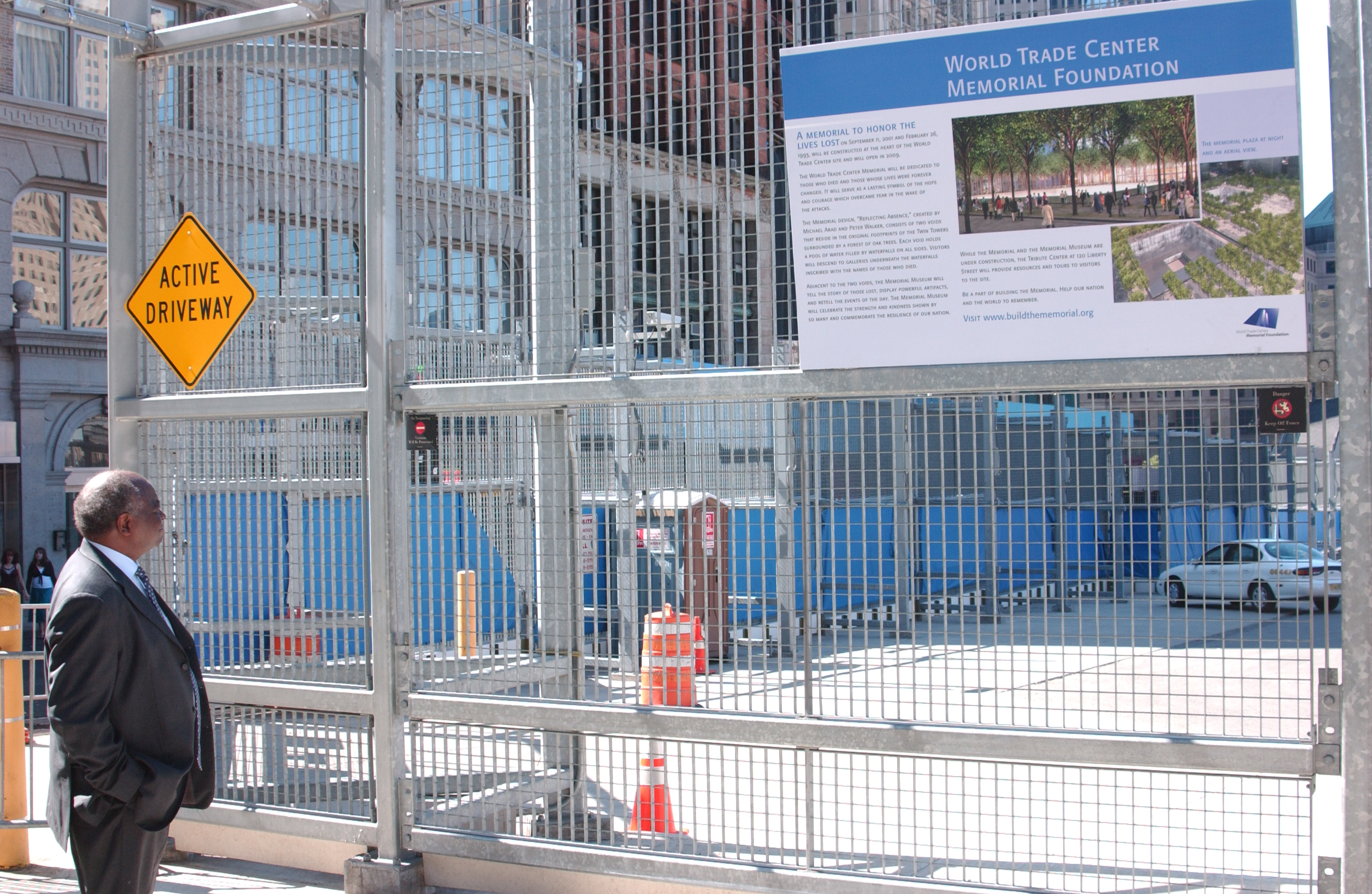 Presidential Library: Kibaki’s 2003 visit at World Trade Centre memorial site